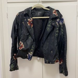 BLANK NYC LEATHER JACKET